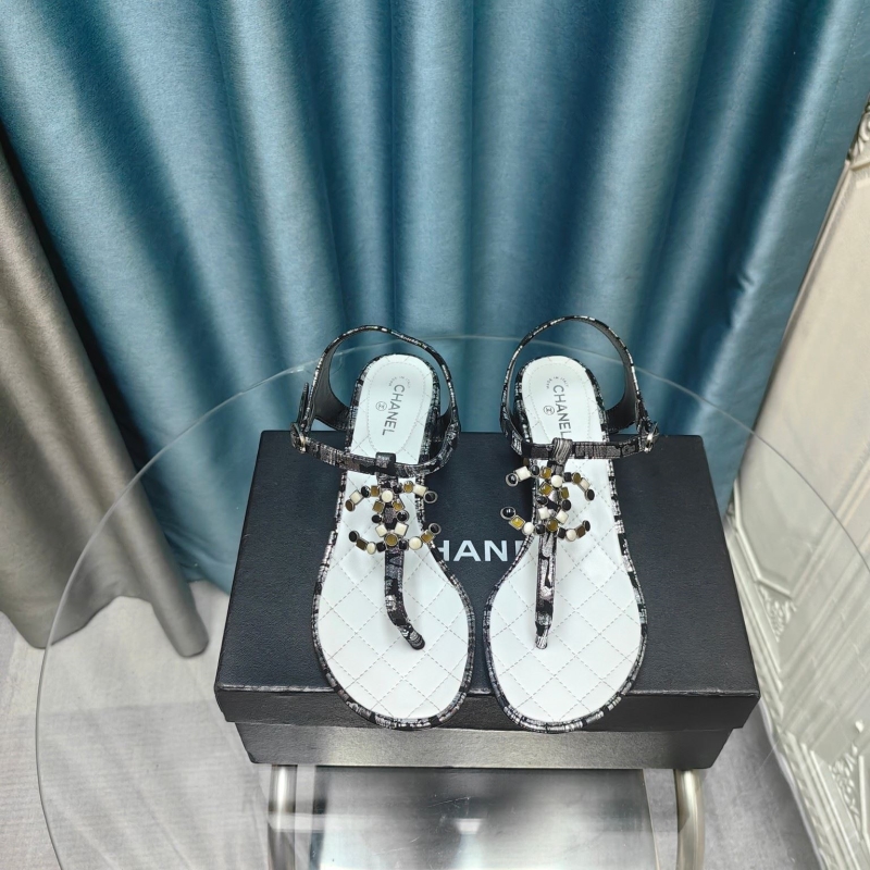 Ch*el sandals